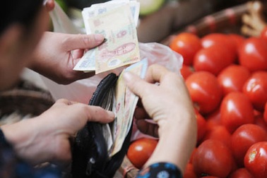 Lạm phát 2015 chỉ còn 5%?