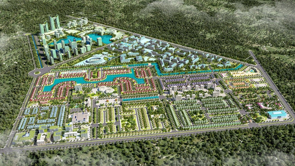 Đô thị vệ tinh Long An nâng cao hạ tầng thu hút nhà đầu tư - 2 Đô thị vệ tinh Long An nâng cao hạ tầng thu hút nhà đầu tư - 2