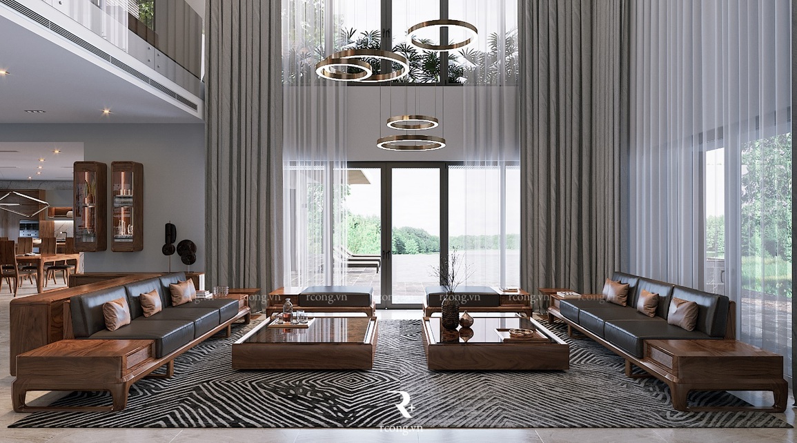 Chất sang trọng, đẳng cấp của gỗ óc chó - 8 Chất sang trọng, đẳng cấp của gỗ óc chó - 8