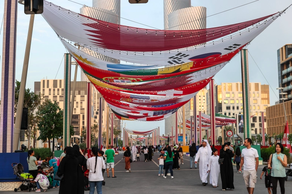 Người Qatar khẳng định đất nước thay da đổi thịt nhờ World Cup - 1 Người Qatar khẳng định đất nước thay da đổi thịt nhờ World Cup - 1
