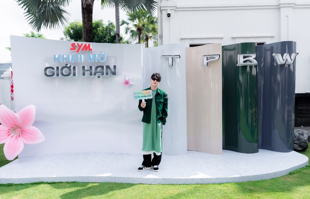 SYM TPBW 125: Mẫu xe tay ga mới dành riêng cho giới trẻ Việt - 3 SYM TPBW 125: Mẫu xe tay ga mới dành riêng cho giới trẻ Việt - 3
