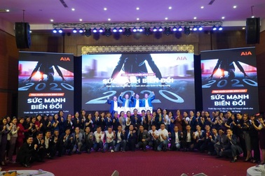 AIA tiếp tục duy trì vị trí quán quân MDRT toàn cầu