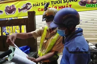 Uống nửa lon bia, nam thanh niên bị phạt 2,5 triệu đồng