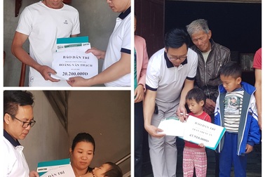 "Vợ chồng chị Dậu thời hiện đại" cùng 2 hoàn cảnh kém may mắn được bạn đọc giúp đỡ