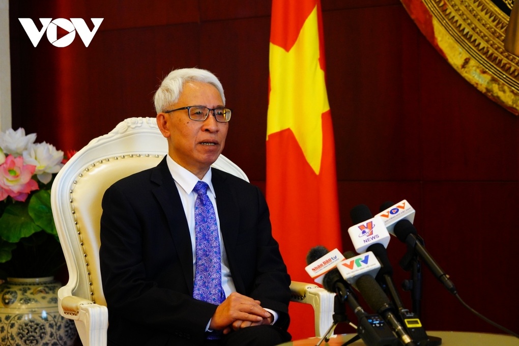 Hữu nghị - hợp tác là dòng chủ lưu trong quan hệ Việt-Trung - 3 Hữu nghị - hợp tác là dòng chủ lưu trong quan hệ Việt-Trung - 3
