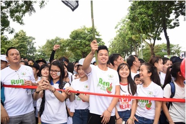 CBM Construction đồng hành cùng “Chạy vì trái tim 2017”