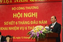 Thủ tướng: Sẽ không tiếp tục "ném" tiền vào Gang thép Thái Nguyên