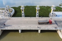 Công trình thủy lợi trọng điểm 280 tỷ đồng ở Tây Ninh tăng tốc thi công