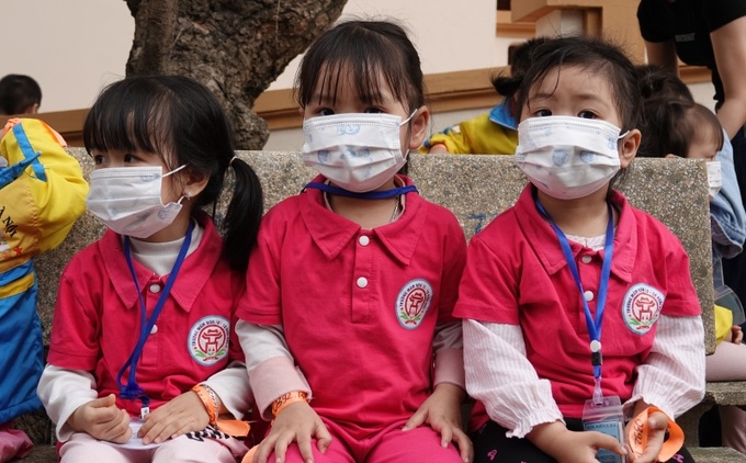 Các trường học cần bảo đảm quyền trẻ em và bảo vệ trẻ em. Ảnh: XQ