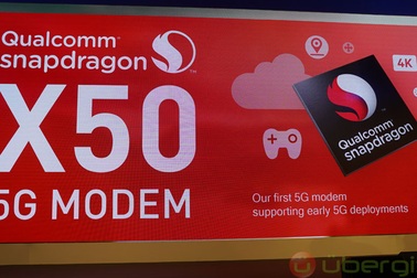 Qualcomm công bố modem 5G thương mại đầu tiên