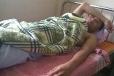 Xe chở đoàn văn công gặp nạn, 5 người bị thương