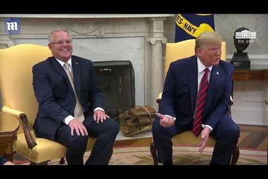 Tổng thống Trump tiếp Thủ tướng Australia tại Nhà Trắng
