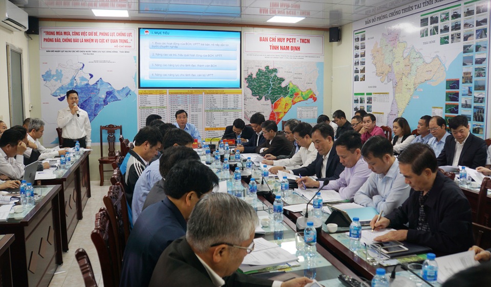 Nhiều văn phòng phòng chống thiên tai cấp tỉnh “có cũng như không”! - 1