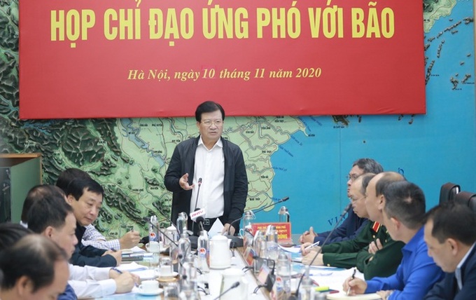 Bão số 13 gần giống bão số 9, có thể gây thiệt hại nặng nề cho miền Trung - 2 Bão số 13 gần giống bão số 9, có thể gây thiệt hại nặng nề cho miền Trung - 2