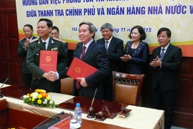 Phong tỏa tài khoản đối tượng thanh tra có dấu hiệu tẩu tán tài sản