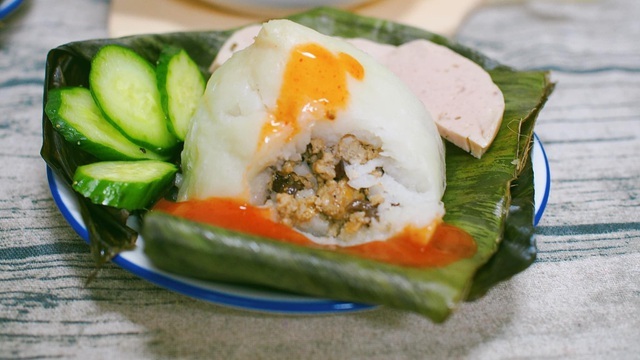 Cách làm bánh giò Hà Nội với bột tự pha - 1