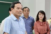 Bí thư Trần Lưu Quang khảo sát địa điểm tổ chức Đại hội Đảng bộ TPHCM