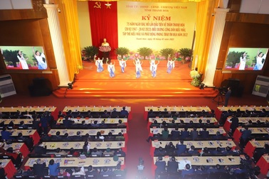 Kỷ niệm 75 năm ngày Bác Hồ lần đầu tiên về thăm Thanh Hóa