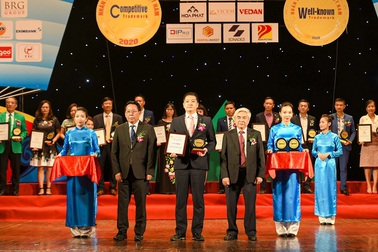 LOTTE Mart đạt Top 20 nhãn hiệu nổi tiếng Việt Nam năm 2020