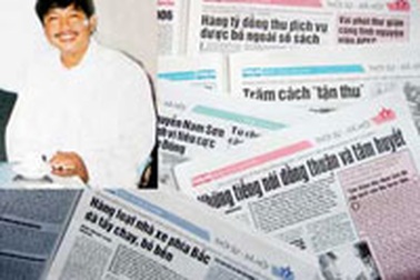 Ông Nam Sơn lại lên làm phó giám đốc Bến xe Miền Đông