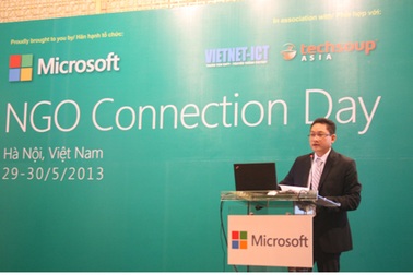 Microsoft hỗ trợ phần mềm cho các tổ chức phi chính phủ tại VN