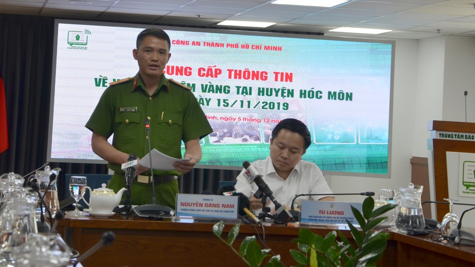 Hành trình truy bắt 3 đối tượng nổ súng cướp tiệm vàng ở TPHCM - 1 Hành trình truy bắt 3 đối tượng nổ súng cướp tiệm vàng ở TPHCM - 1