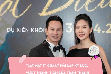 "Lật mặt 7" của Lý Hải lập kỷ lục, vượt thành tích của Trấn Thành