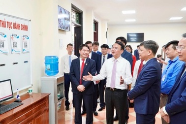 Bí thư Phú Thọ: Chuyển đổi số phải giúp người dân không phải đi lại nhiều