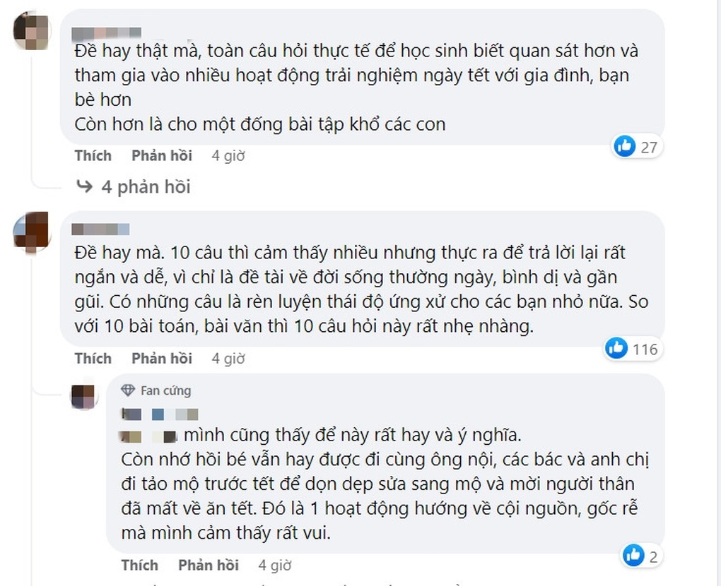 Thầy Hiệu trưởng giao bài tập Tết độc đáo, phụ huynh tới tấp khen hay - 2 Thầy Hiệu trưởng giao bài tập Tết độc đáo, phụ huynh tới tấp khen hay - 2