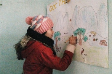 Nỗi lòng những người “gieo chữ” trên đỉnh Sài Khao