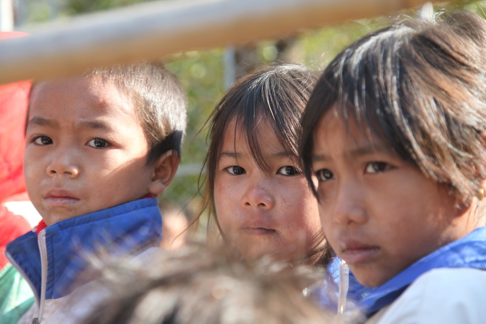 Báo Dân trí khởi công xây dựng trường Mầm non sát biên giới Việt - Lào - 13