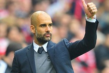 Pep Guardiola chính thức cập bến Man City
