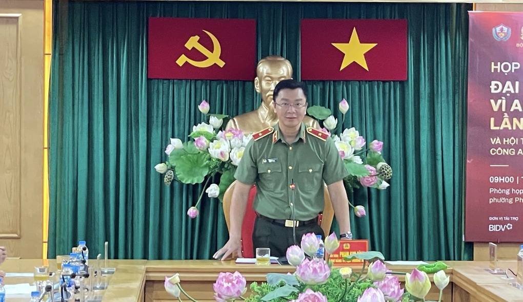 Khởi tranh Đại hội khỏe Vì an ninh Tổ quốc và Hội thi điều lệnh CAND - 1 Khởi tranh Đại hội khỏe Vì an ninh Tổ quốc và Hội thi điều lệnh CAND - 1