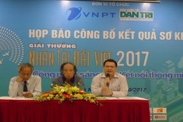 Kết nối thông minh hiện diện trong sản phẩm CNTT Nhân tài Đất Việt 2017