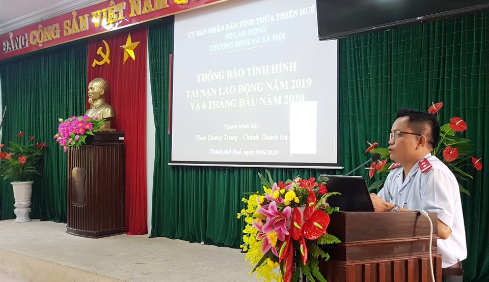 Thừa Thiên Huế: 47% vụ tai nạn có lỗi từ phía người sử dụng lao động - 3 Thừa Thiên Huế: 47% vụ tai nạn có lỗi từ phía người sử dụng lao động - 3
