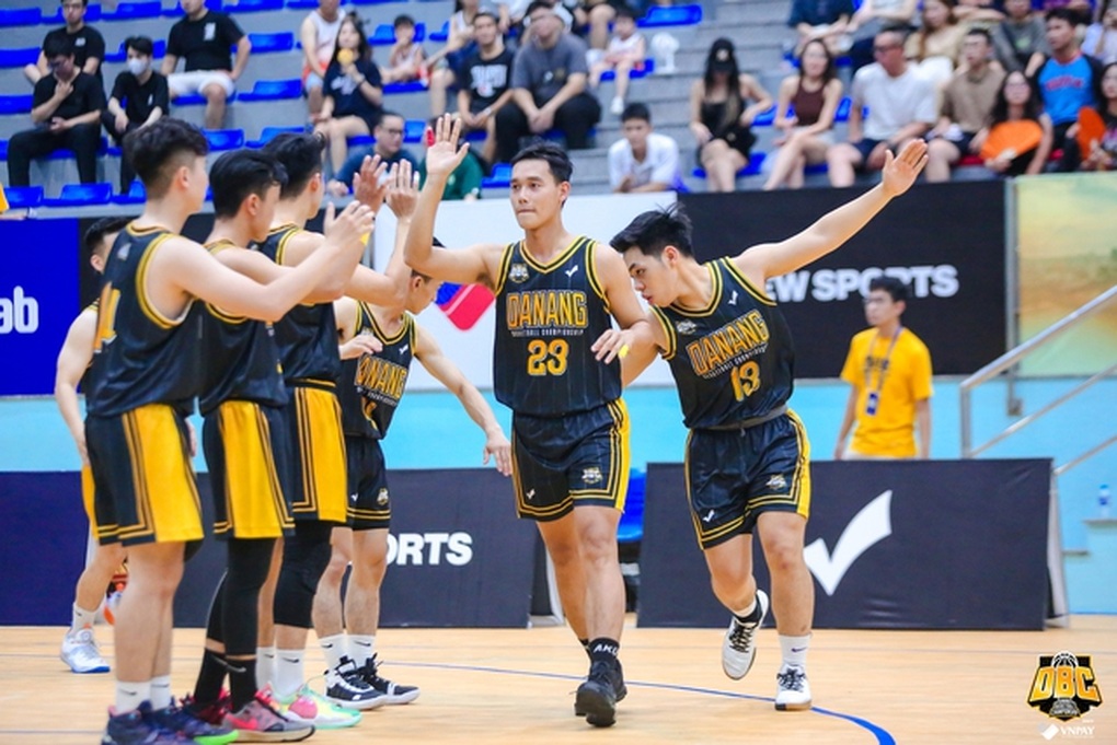 Đội 98s Basketball đăng quang giải bóng rổ vô địch Đà Nẵng - 1 Đội 98s Basketball đăng quang giải bóng rổ vô địch Đà Nẵng - 1