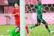 Bóng đá nữ Nhật Bản và Trung Quốc gây thất vọng tại Olympic Tokyo
