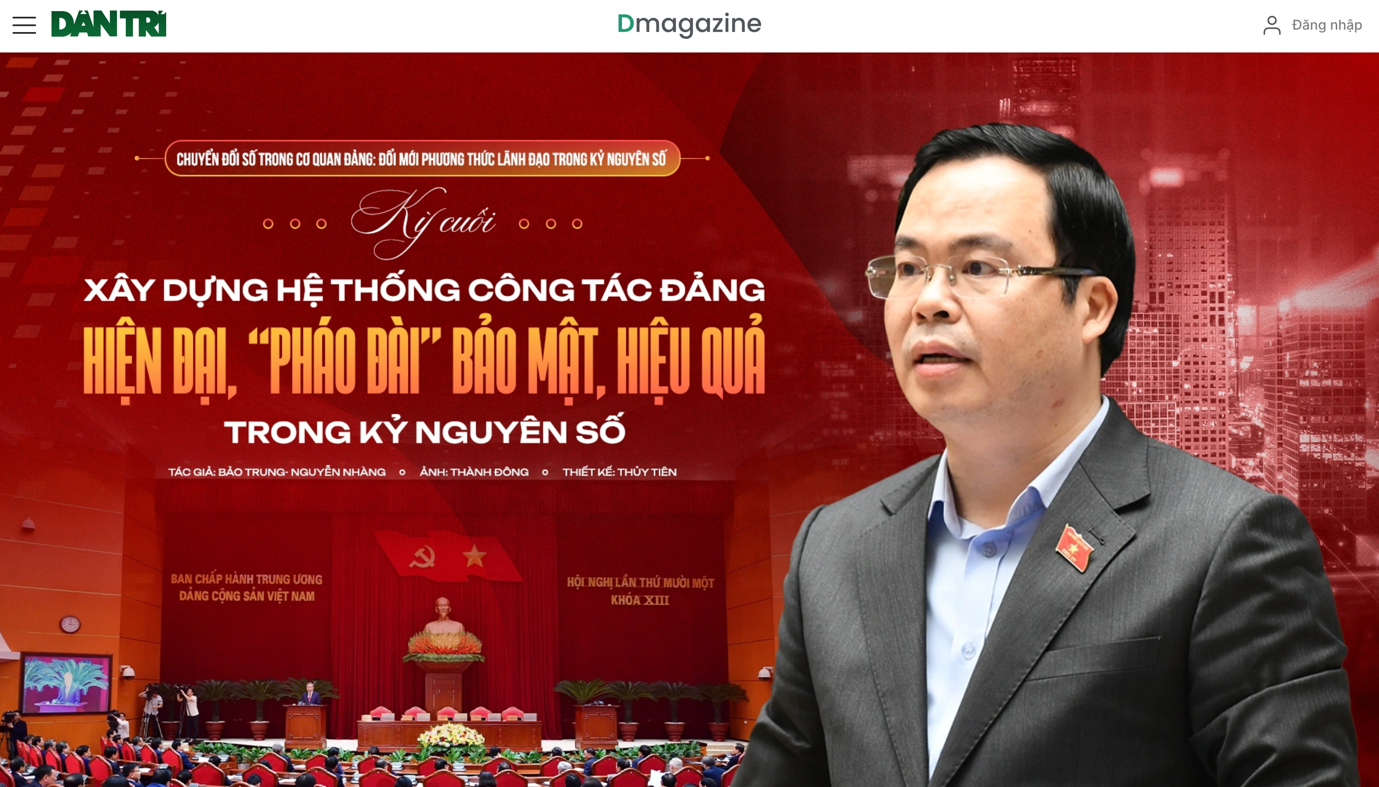 Làm báo với thông điệp mạnh mẽ về Nhân ái, Nhân bản và Nhân văn - 11