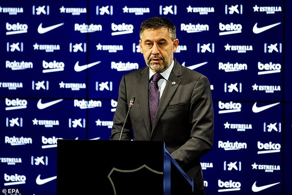 Chủ tịch Barcelona buộc phải từ chức: “Cái chết” được báo trước! - 1 Chủ tịch Barcelona buộc phải từ chức: “Cái chết” được báo trước! - 1