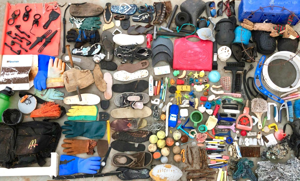 Người phụ nữ tự nhặt hơn 6 tấn rác trên bãi biển - 5