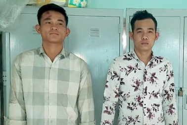 Tạm giữ 2 thanh niên đuổi đánh CSGT ở TPHCM