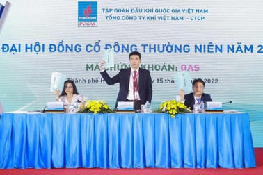 Tổ chức thành công đại hội cổ đông thường niên PV GAS năm 2022