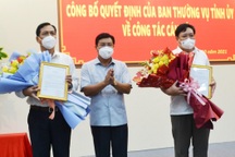 Bí thư Thành ủy Cà Mau làm Phó Bí thư Thường trực Tỉnh ủy Cà Mau