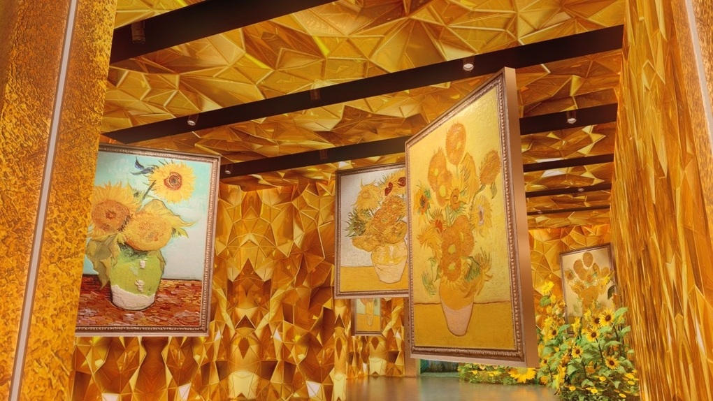 Triển lãm “Van Gogh xuyên không” hé lộ không gian trải nghiệm trước ngày mở cửa - 3 Triển lãm “Van Gogh xuyên không” hé lộ không gian trải nghiệm trước ngày mở cửa - 3