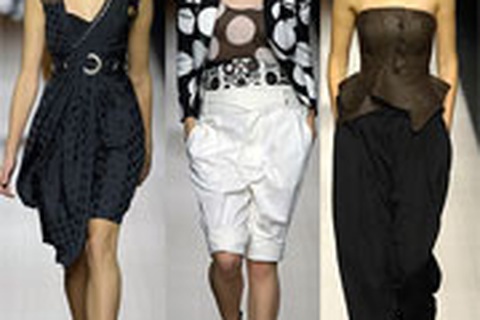 Cá tính với BST xuân/hè 2008 của Givenchy
