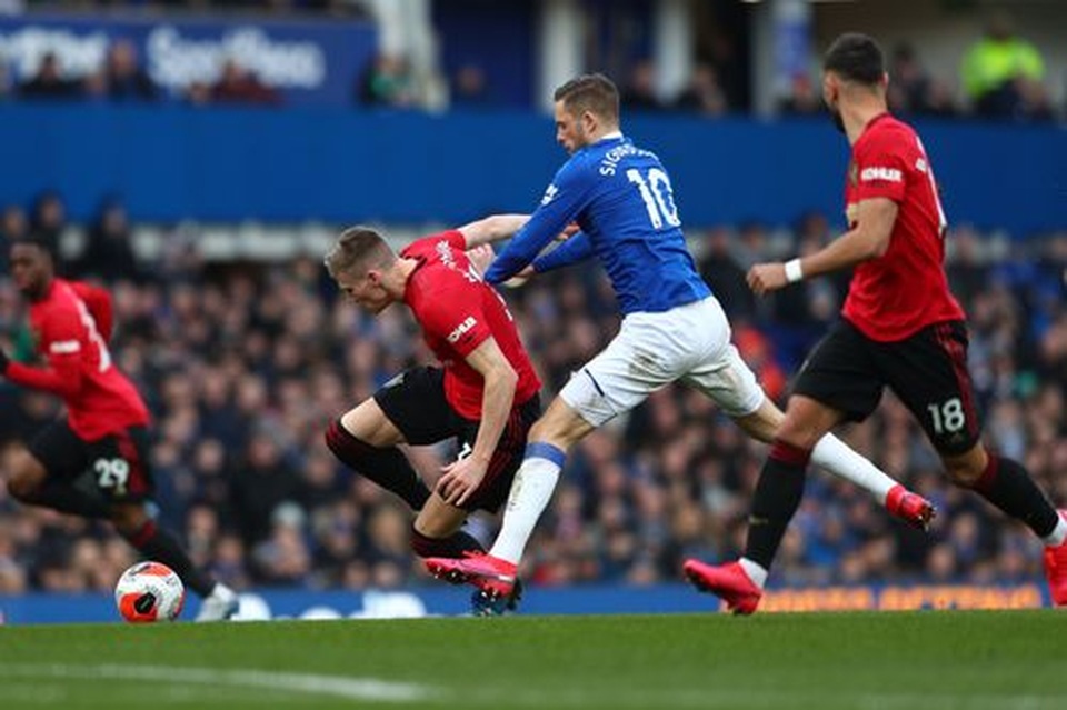 Những khoảnh khắc Man Utd kiếm một điểm vất vả trên sân Everton - 11 Những khoảnh khắc Man Utd kiếm một điểm vất vả trên sân Everton - 11