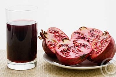 Nước ép từ lựu giúp chống lão hóa