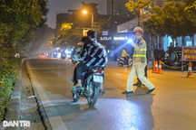 Cảnh sát giao thông được dừng xe trong những trường hợp nào từ 15/9?