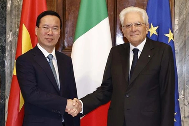 Italy phê chuẩn EVIPA đúng ngày Chủ tịch nước Võ Văn Thưởng đến thăm