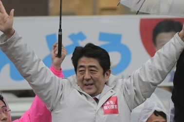 Tân Thủ tướng Nhật ra tuyên bố cứng rắn với Trung Quốc